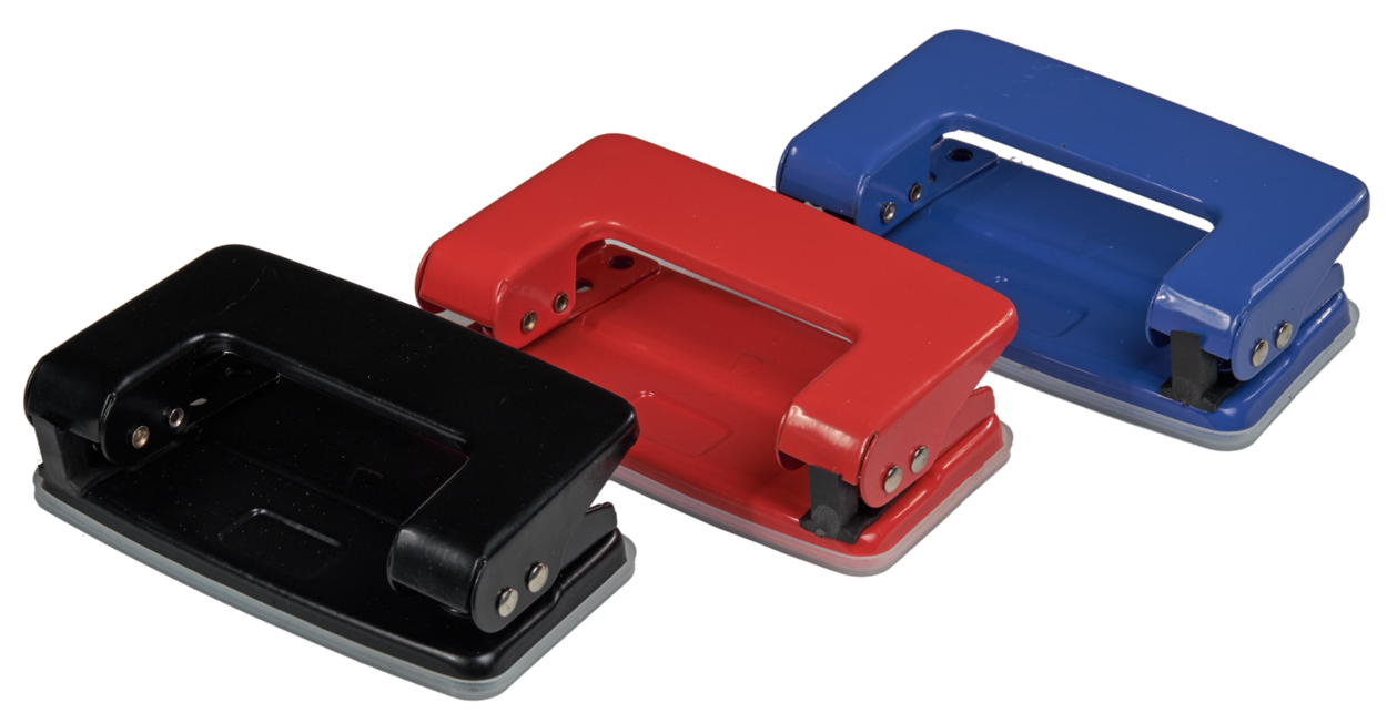 Діркопробивач 4OFFICE (4-300), 8 аркушів, металевий